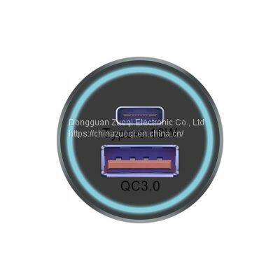 ZUOQI QC3.0 6A Mini Portable Fast Charge Dual USB TYPE-C High-quality Charger photo-5