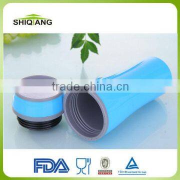 400ml plastic leakproof coffee mug with leakproof lid BL-5088