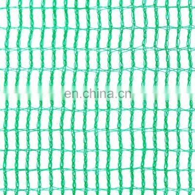 Round HDPE Fire Resistant Wire Construction Netting Black in Philippines market