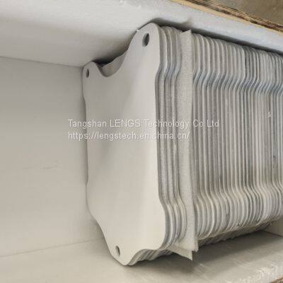 Advanced NSiC Fish-setter Plates, NSiC Fish Cranks With Alumina Coating, Nitrided Bonded Silicon Carbide Ceramic Kiln Shelves, NSiC Plain Batts, SiC Plates, photo-4