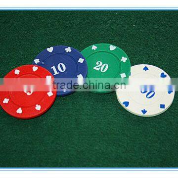 Poker chip case with beautiful design