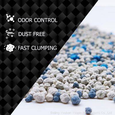 3-in-1 Mix Bentontie Cabron Cat Litter With Deodorizer photo-4