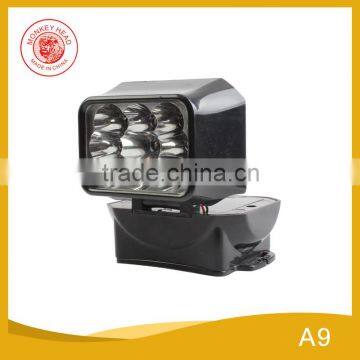 most powerful plastic led hand light A9