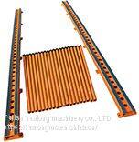 Hualong Machinery HSE-01 Pin-type Warehouse Granite Marlbe Stone Slab Display Metallic Storage Remnant Bundle Rack Displayrack photo-2