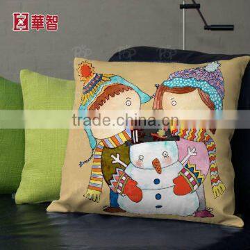 Christmas Design Cushion, Decoration Cushion Covers Customized Printed