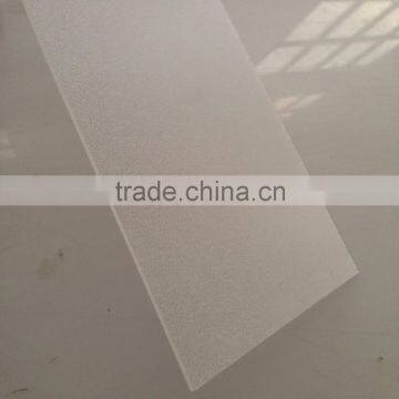 acrylic light diffuser sheet for aluminum extrusion lighting