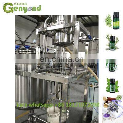 CHINA Factory Steam Distiller for Lavender Essential Oil Extraction With Logo photo-5