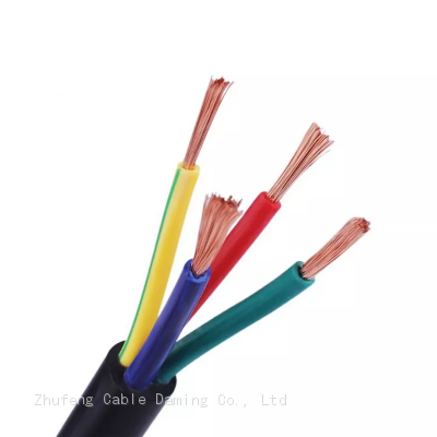 Flexible Cable Wire Pvc Insulated Sheath Copper Wire for Engineering Project photo-4