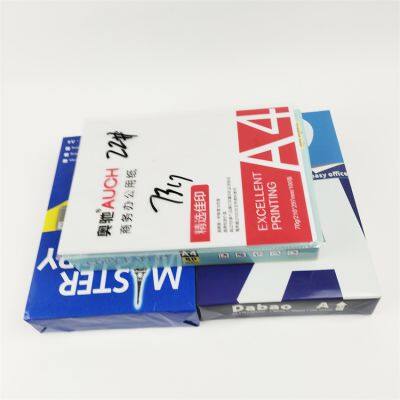 Hot Sale A4 Paper 80 Gsm Office Copy Paper 500 Sheets Letter MAIL+kala@sdzlzy.com