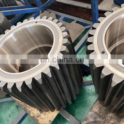 LYHGB Factory Steel Spur Gear Customized Non-standard Ring Gear photo-5