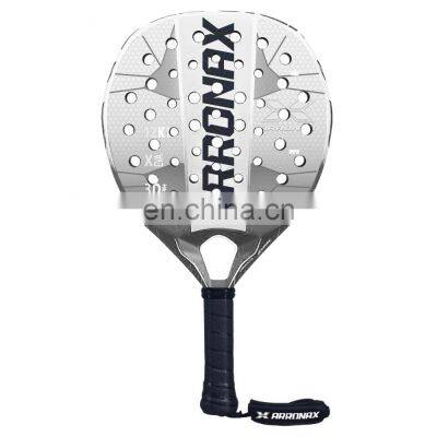 Customized Premium Padel Rackets 3/12/18K Carbon Fiber Padel Tennis Racket