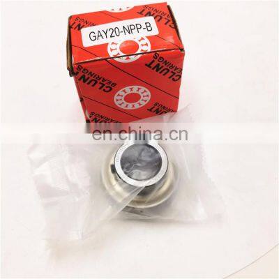 GAY25NPPB Radial insert ball bearing GAY 25 NPPB GAY25NPPB Bearing