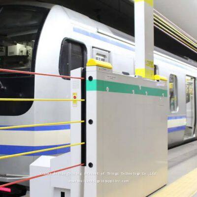 UPARK High Quality MRT Platform Rail Protection Automatic Guardrail Railway Platform Fencing Netting