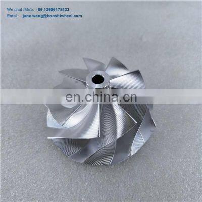 G30-770 Reverse Rotation 880694-5002S Point Milling Billet Wheel G30 770 880694 for Performance Turbo photo-3