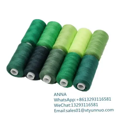 High Tenacity 100% Polyester Yarn Polyester Sewing Thread