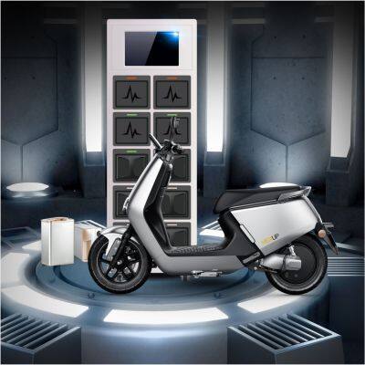 Battery Swap Cabinet_Hard Insert_Optimized Power Exchange for Streamlined Operations photo-2