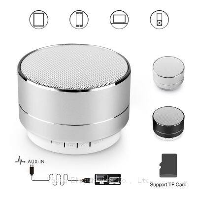 Outdoor portable Bluetooth speaker waterproof subwoofer home desktop wireless