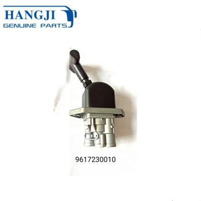 9617230010 auto chassis parts Hand Brake Valve for Chinese bus