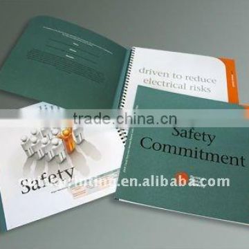 Hardcover with glossy lamination book printing