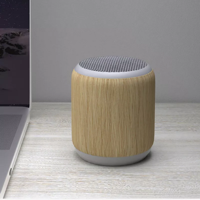 Iodegradable Eco-friendly Bamboo Speakers Portable Mini Sound Music Box BT Wireless Speaker photo-3