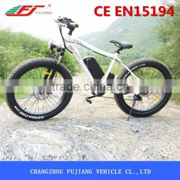 FJ-TDE07, Selfdesign green power electric bikes with en15194 500 watts