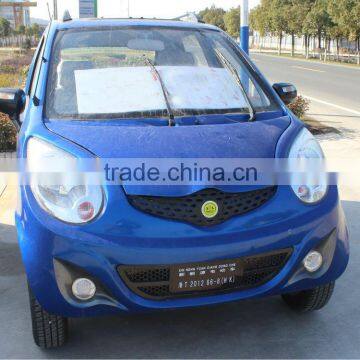 2015 hot sale High quality 4door 4seats family style electric car