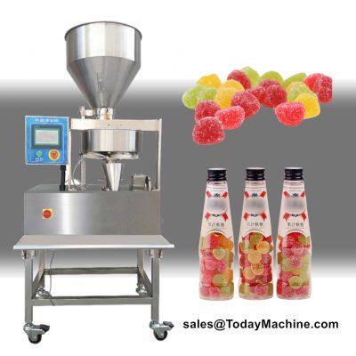 Automatic Vertical Form Fill Grains Bean Food Filling Machine with Volumetric Cup Filler