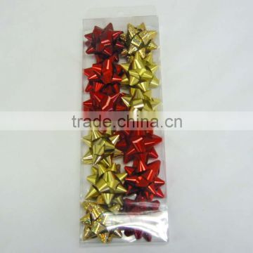 Christmas/Wedding/Party Decoration by Lot of Tick Bows Unused Assorted Colors & Sizes 2" - 4"