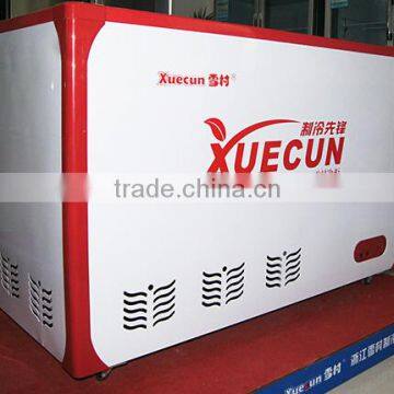 Scd-388 Double Temp Sliding Glass Door Cabinet Cooler & Freezer photo-2