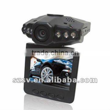 cheapest HD720P car DVR with rotatable screen