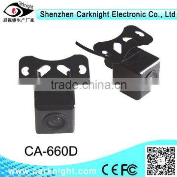 waterproof HD CCD camera for car monitor reverse camera