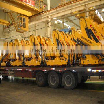 XCMG 1t,2t,3.2t,4t,5t,6.3t,8t,10t,12t,14t,16t,25t Truck Mounted Telescoping Boom Crane photo-4
