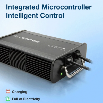 IP67 Rated Waterproof Lithium Battery Charger for Outdoor Solar Systems