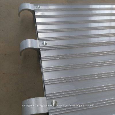 7' 8' 10' Aluminum Plank Alu-plywood plank Aluminum deck aluminum walkboards USA Frame Scaffold