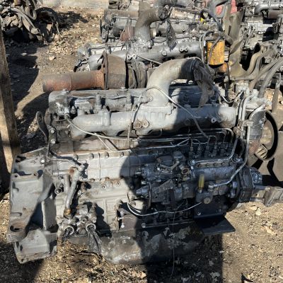used excavator