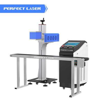 High speed galvanometer RF metal tube co2 laser marking machine laser engraving machine for wood acrylic plywood glass