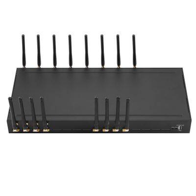 Factory Direct 8 Ports Multi-service Sim Proxy WAN Router SMS VOIP Gateway IP Proxy Solution Socks5 Proxy HTTP Proxy Gateway photo-3