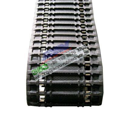 Snowmobile Rubber Tracks (380*50*58) photo-3