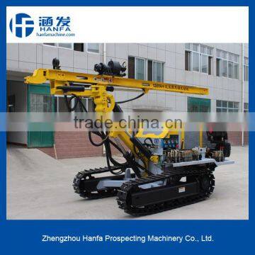 Hydraulic movable drill ~ HF138Y dth hammer drill