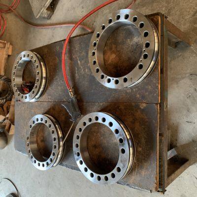 China Passive Magnetic Slewing Rings Factory Good Quality Turntable Bearings photo-3