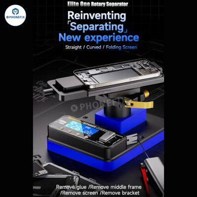 Safe Mechanic Elite One Screen Separator for Mobile Phone Straight Screen Curved Screen and Folding Screen Separation photo-2