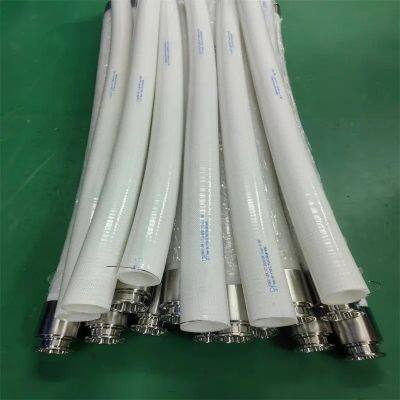 Platinum Vulcanized 4-layer Mesh Silicone Tube