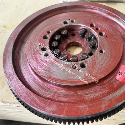Motor Perkins 1104D-E44TA, volante desmontado na fábrica 41117313/114-2405