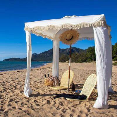 Beach Cabana Wholesale Commercial Grade Portable Sun Shelter for Resort Rental