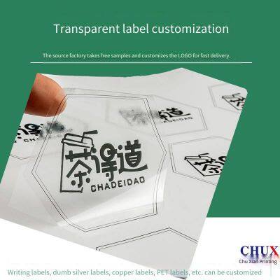 Customized Colorful Rolled Round Label Printing With Matte Laminated Adhesive Stickers for Outer Packaging - a Reputable Factory photo-3