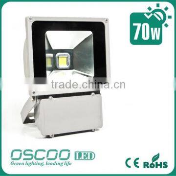 Shenzhen outdoor energy saving IP 65 classical light housing led flood lights 70w