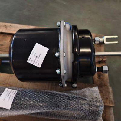 Original and Authentic Shanxi Automobile Dump Truck Parts Rear Brake Chamber photo-3