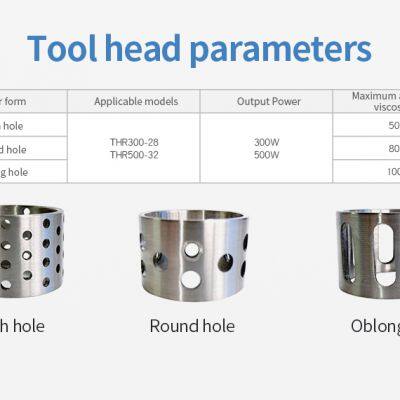 Tuohe High-Speed Emulsifying Machine THR500-32, a Laboratory Large-capacity 40L Dispersion Homogenizer With High Rotational Speed photo-5