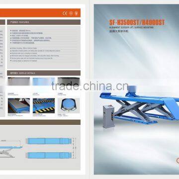 SF-G5000 Long Platform Scissor Lift, Car Scissor Lift, Car Lift photo-4