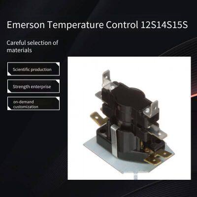 Full Range of Therm - o - Disc (formerly Emerson) Temperature Controllers, Temperature Controllers, Series 12s, 14s, 15s